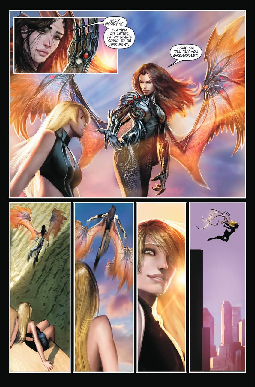 Read Witchblade Takeru chapter 133 image 13 on Lezhin