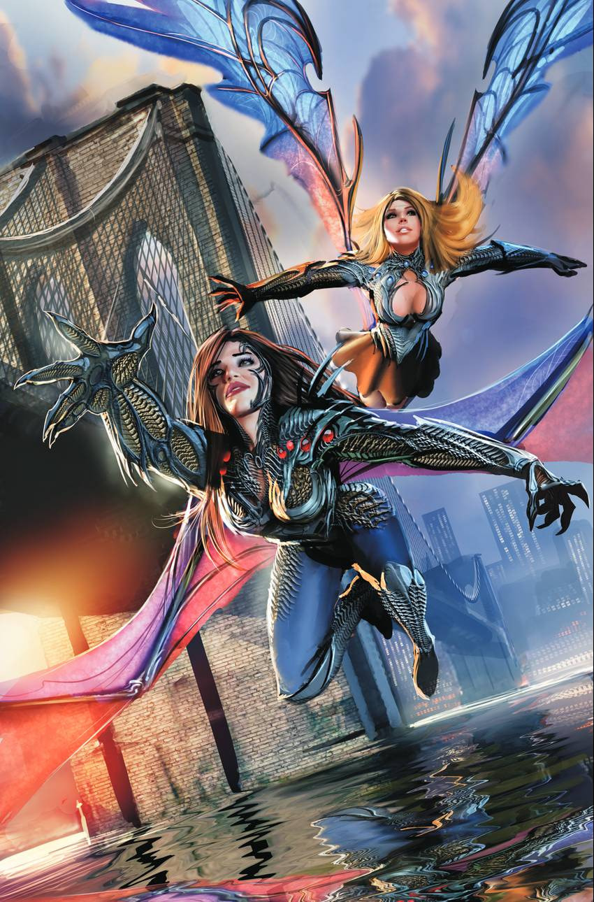 Read Witchblade Takeru chapter 133 image 14 on Lezhin