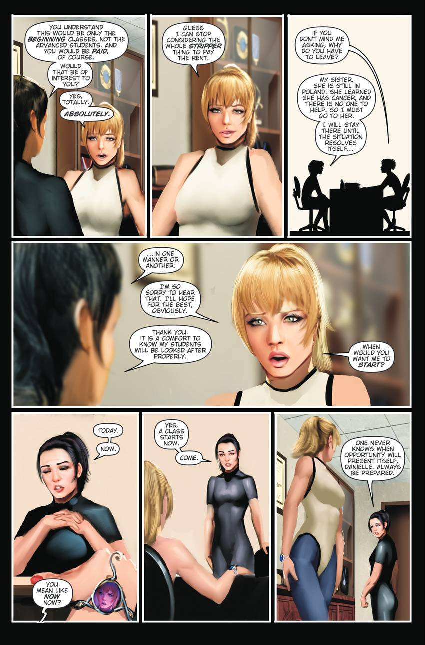 Read Witchblade Takeru chapter 133 image 16 on Lezhin