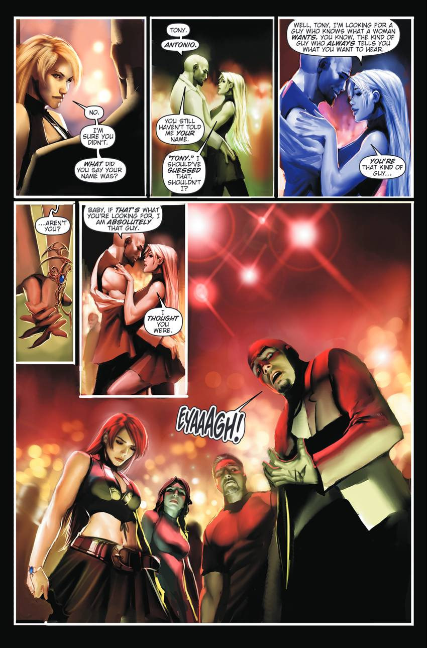 Read Witchblade Takeru chapter 133 image 3 on Lezhin