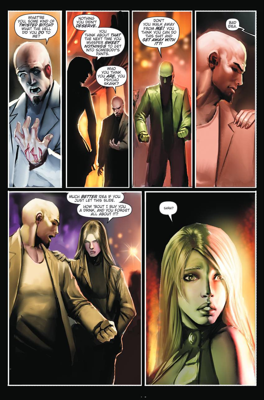 Read Witchblade Takeru chapter 133 image 4 on Lezhin