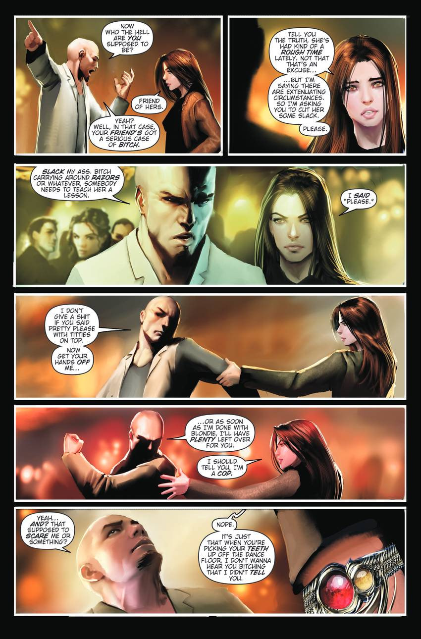 Read Witchblade Takeru chapter 133 image 5 on Lezhin