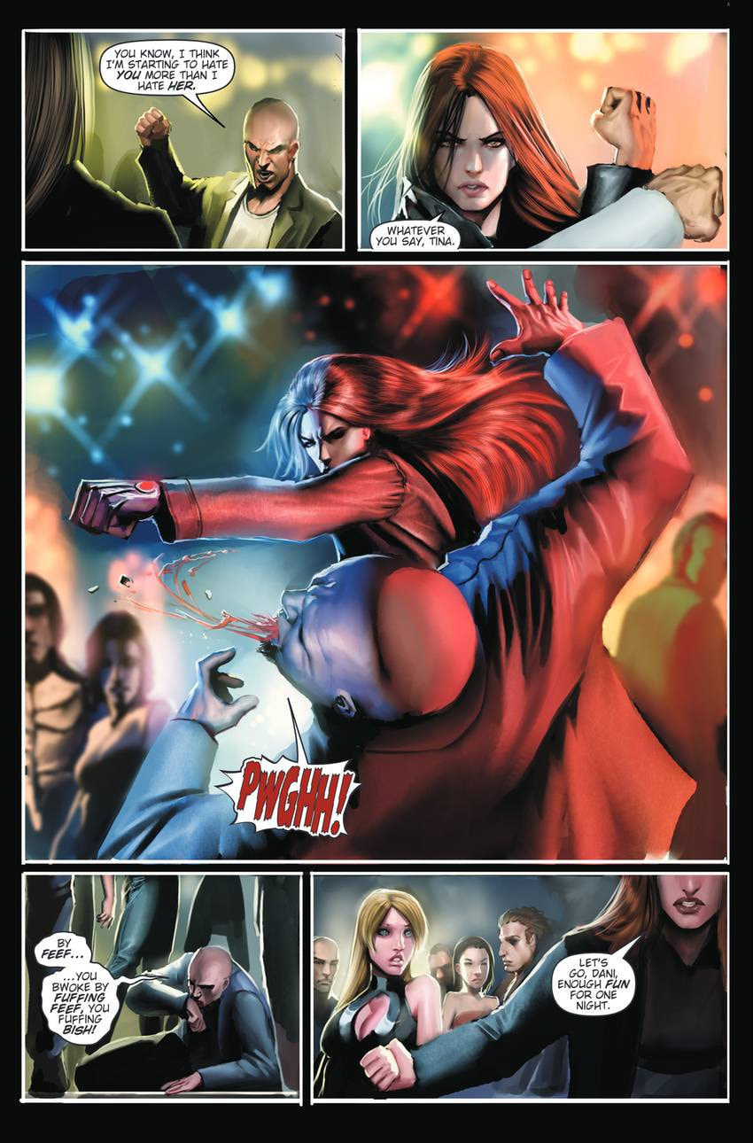 Read Witchblade Takeru chapter 133 image 6 on Lezhin