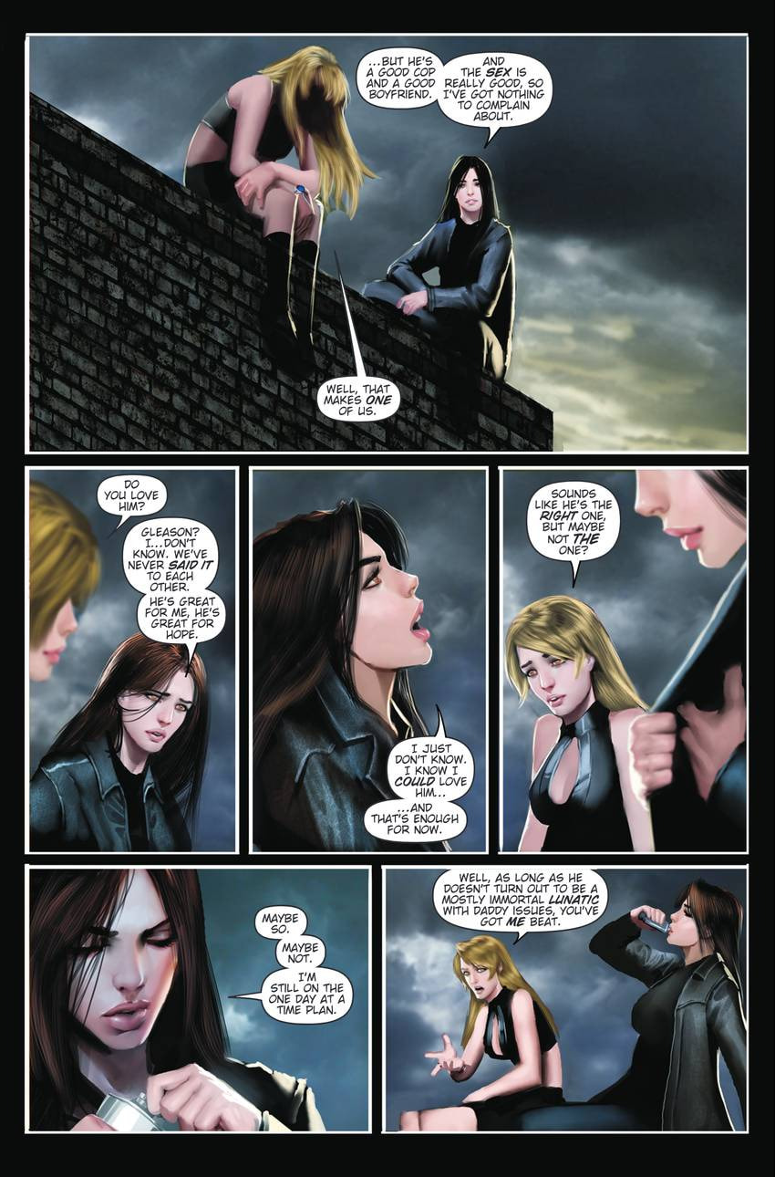 Read Witchblade Takeru chapter 133 image 8 on Lezhin