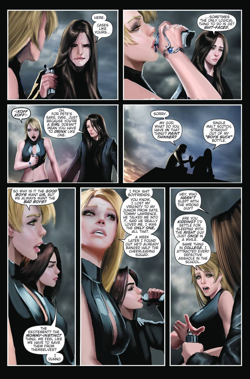 Read Witchblade Takeru chapter 133 image 9 on Lezhin
