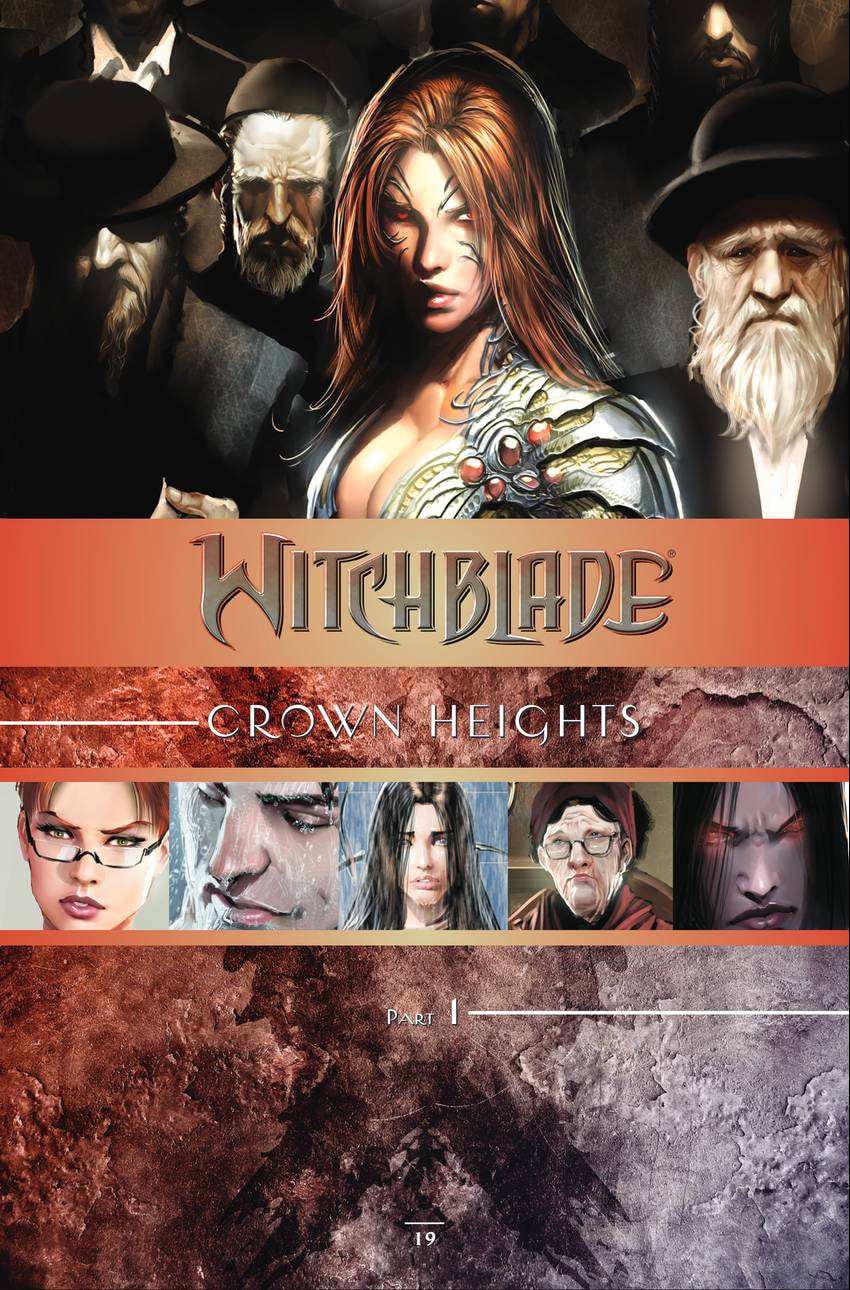 Read Witchblade Takeru chapter 136 image 0 on Lezhin