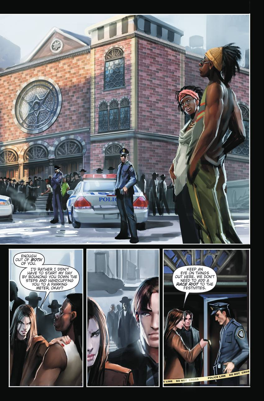 Read Witchblade Takeru chapter 136 image 10 on Lezhin
