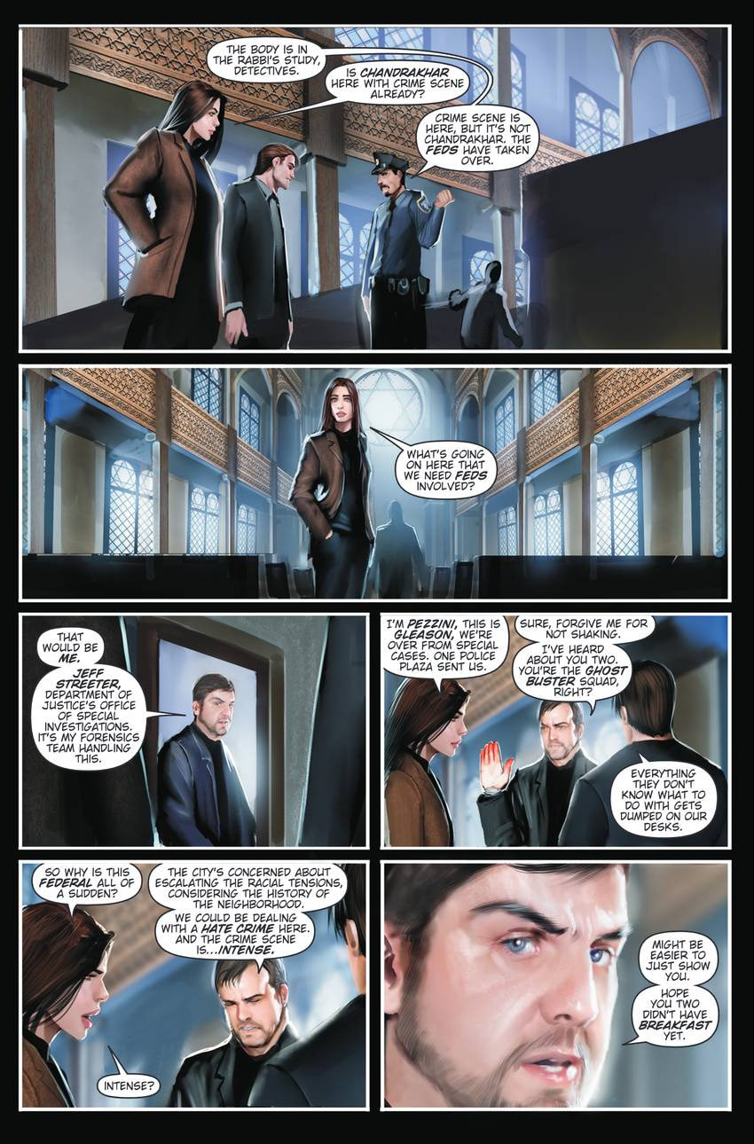 Read Witchblade Takeru chapter 136 image 11 on Lezhin