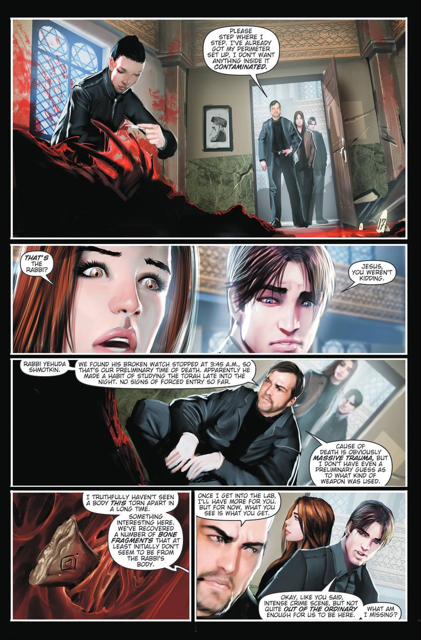 Read Witchblade Takeru chapter 136 image 12 on Lezhin