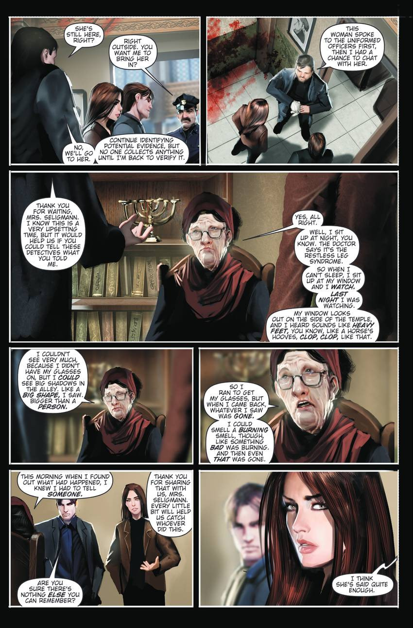 Read Witchblade Takeru chapter 136 image 13 on Lezhin
