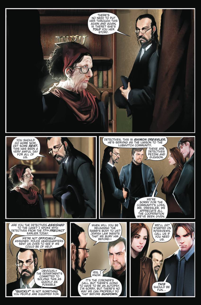 Read Witchblade Takeru chapter 136 image 14 on Lezhin