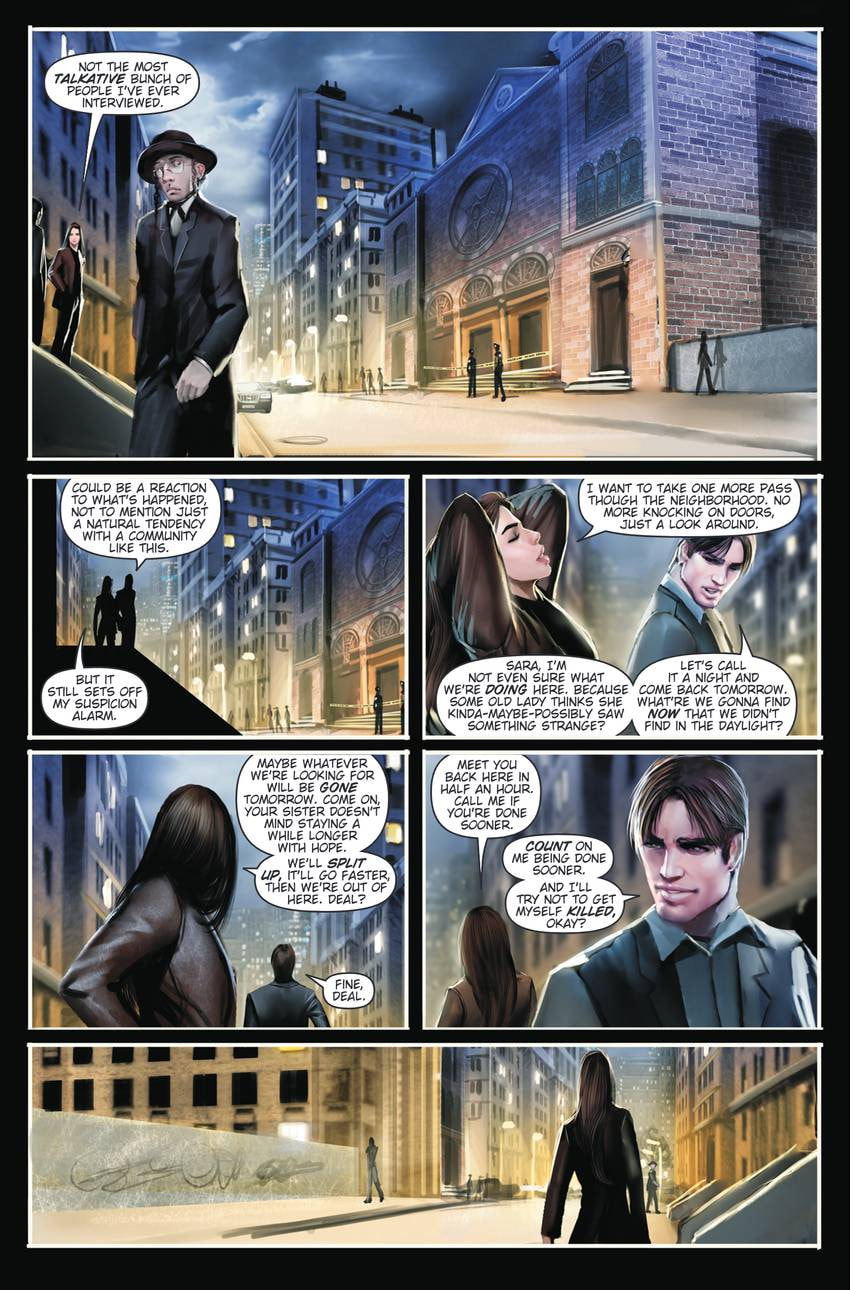 Read Witchblade Takeru chapter 136 image 15 on Lezhin