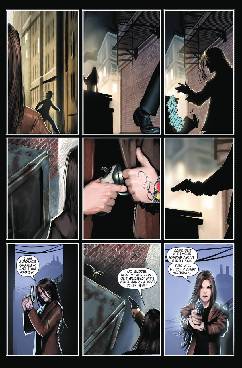 Read Witchblade Takeru chapter 136 image 16 on Lezhin