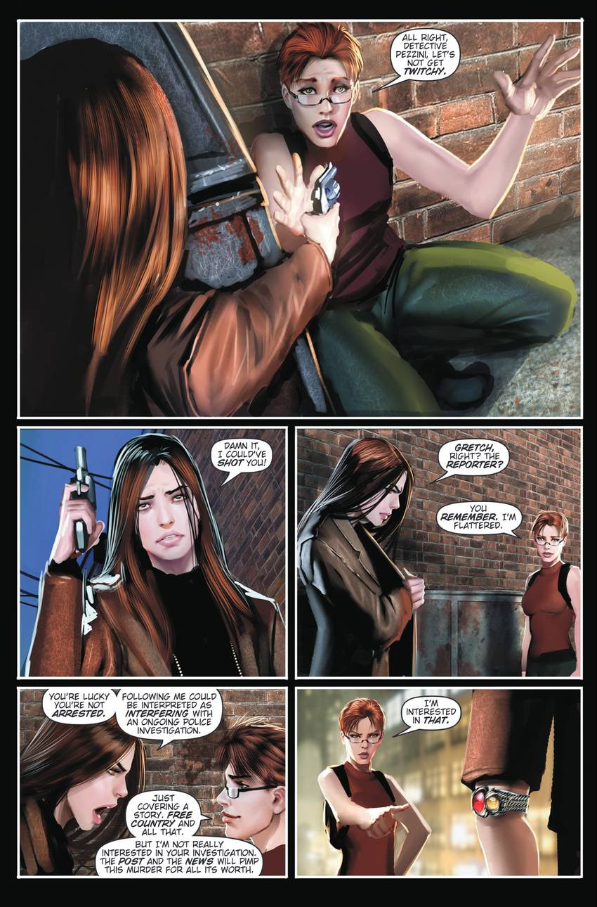 Read Witchblade Takeru chapter 136 image 17 on Lezhin