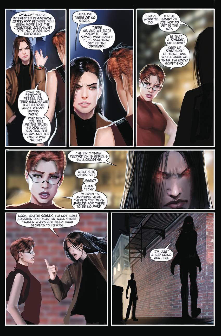 Read Witchblade Takeru chapter 136 image 18 on Lezhin