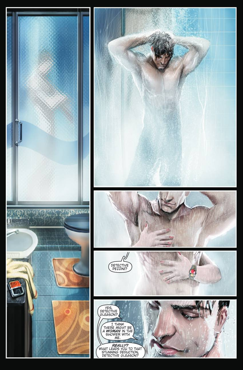 Read Witchblade Takeru chapter 136 image 4 on Lezhin
