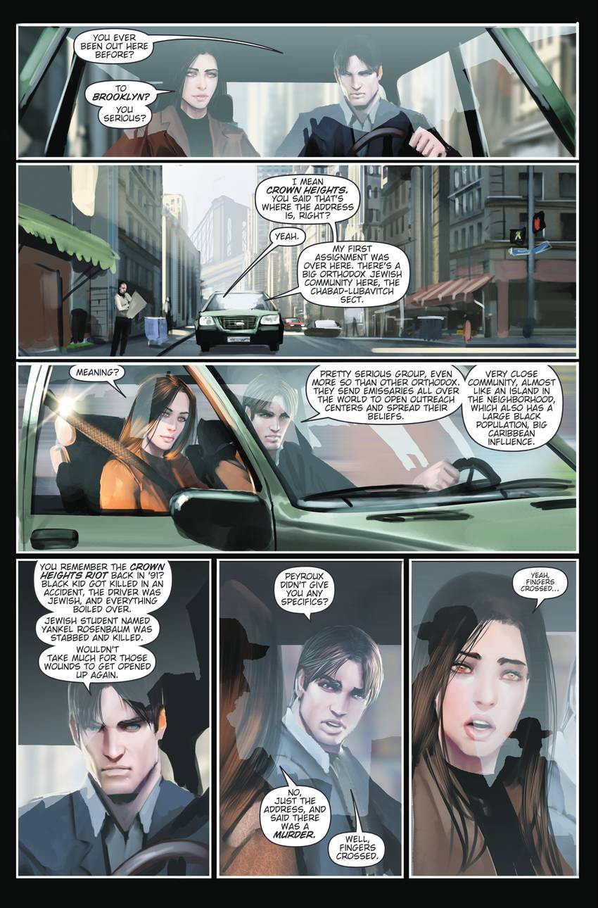 Read Witchblade Takeru chapter 136 image 8 on Lezhin