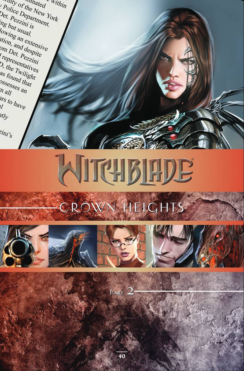Read Witchblade Takeru chapter 137 image 0 on Lezhin