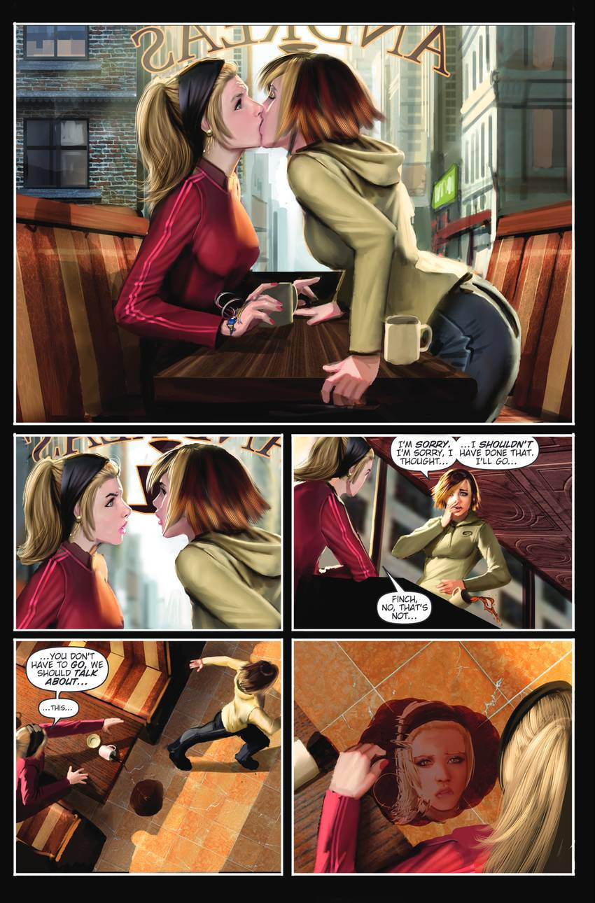 Read Witchblade Takeru chapter 137 image 10 on Lezhin