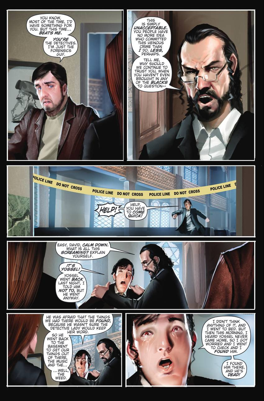 Read Witchblade Takeru chapter 137 image 13 on Lezhin
