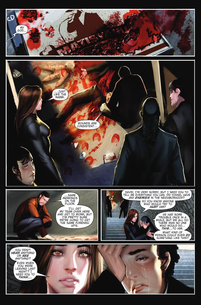 Read Witchblade Takeru chapter 137 image 14 on Lezhin