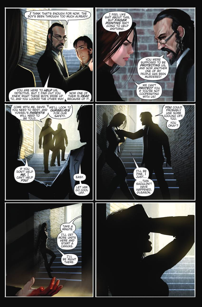 Read Witchblade Takeru chapter 137 image 15 on Lezhin