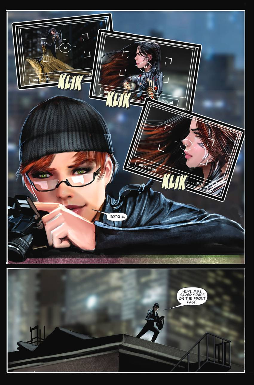 Read Witchblade Takeru chapter 137 image 18 on Lezhin