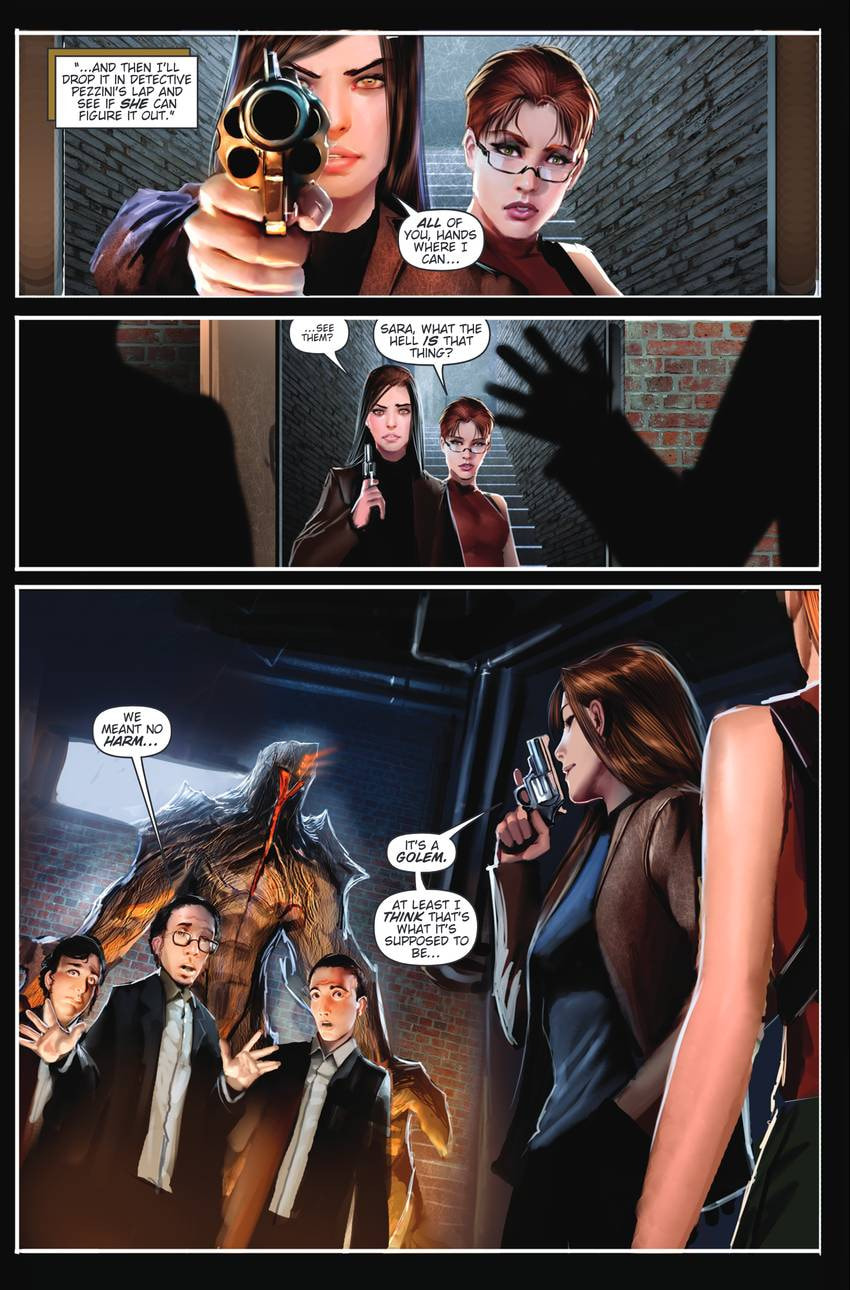 Read Witchblade Takeru chapter 137 image 2 on Lezhin