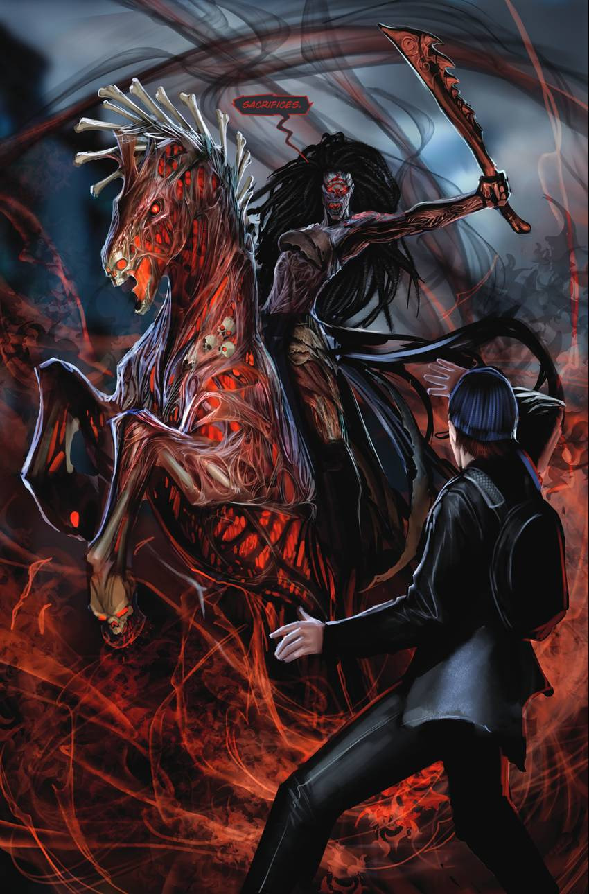 Read Witchblade Takeru chapter 137 image 20 on Lezhin