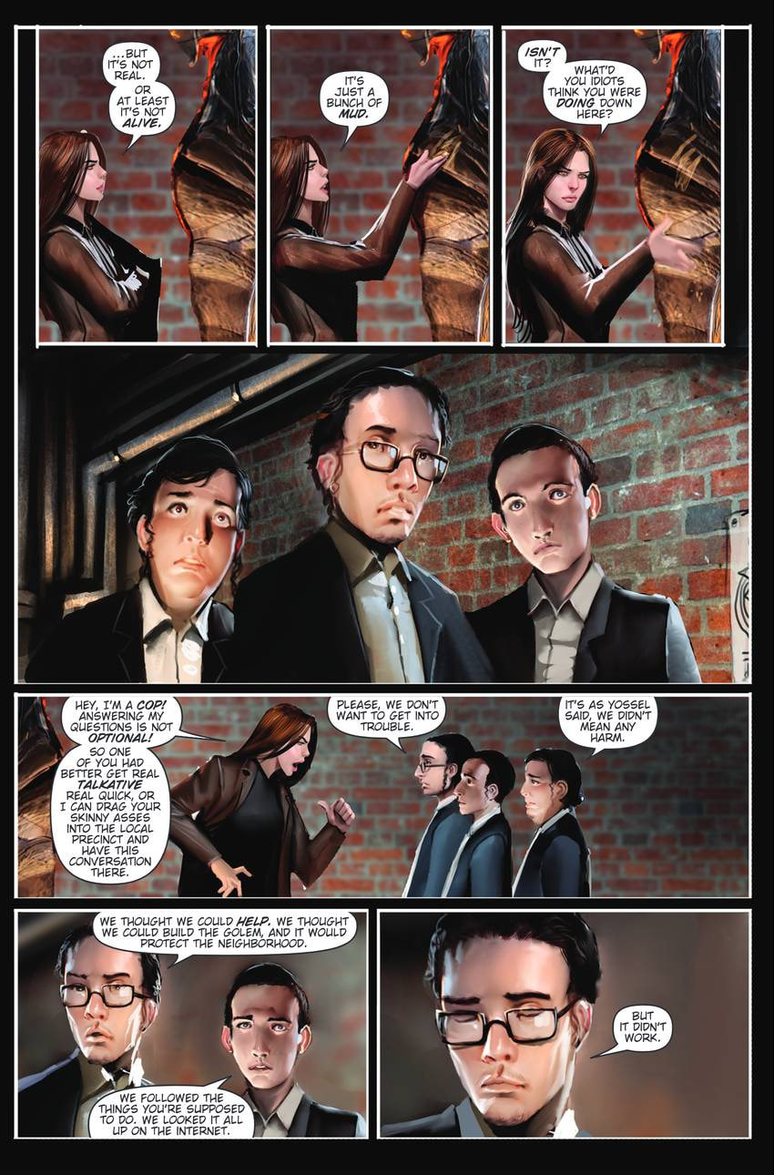Read Witchblade Takeru chapter 137 image 3 on Lezhin