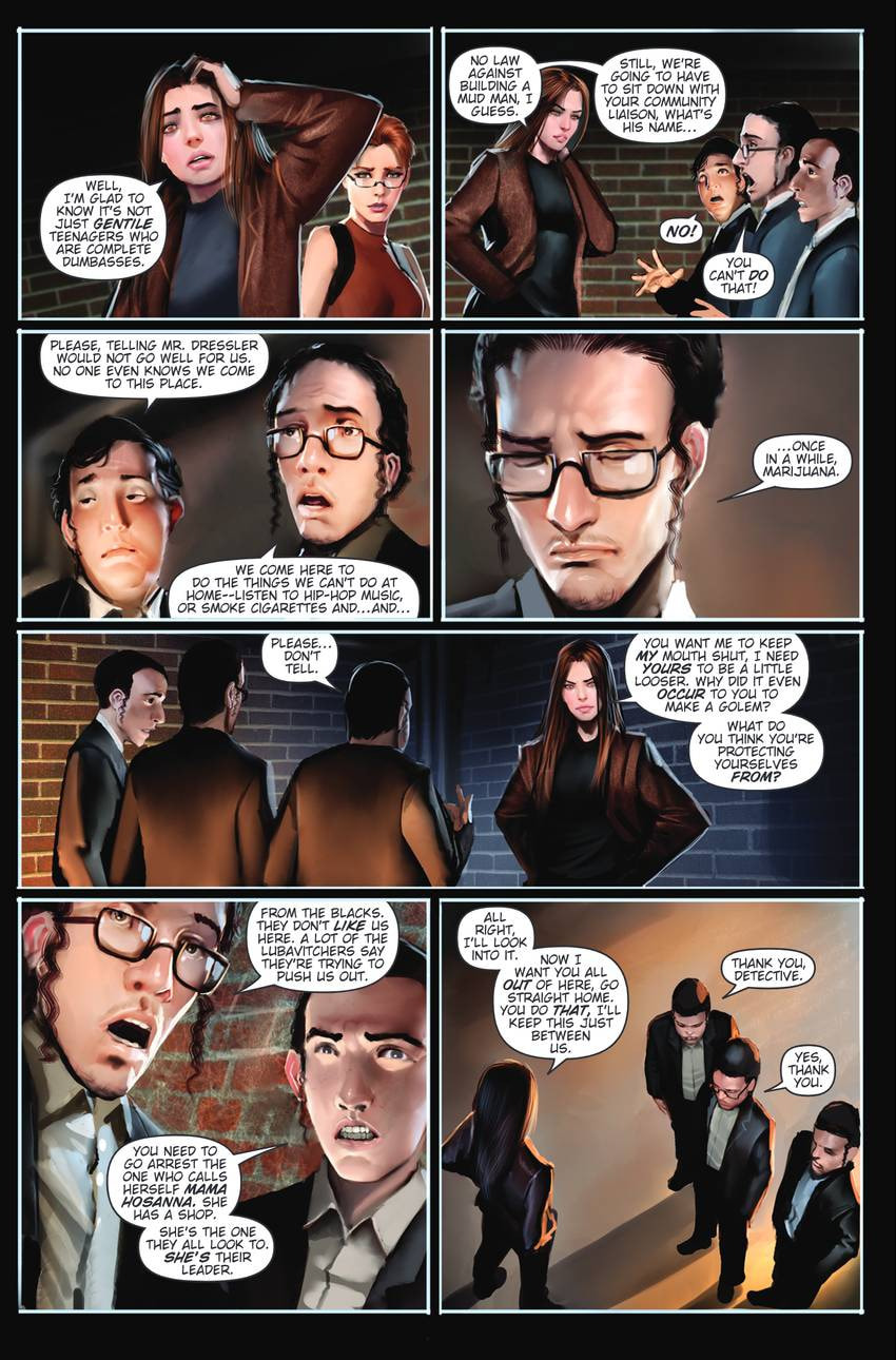 Read Witchblade Takeru chapter 137 image 4 on Lezhin