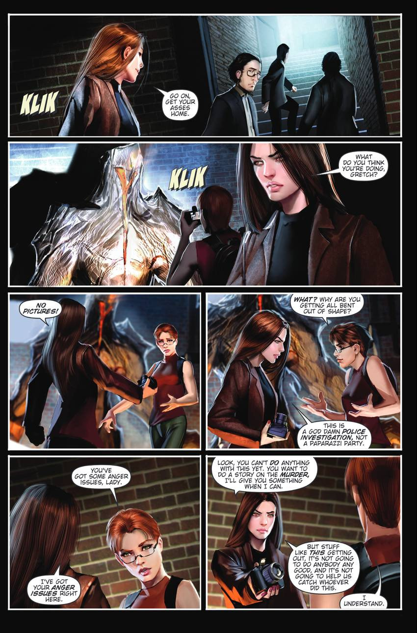 Read Witchblade Takeru chapter 137 image 5 on Lezhin