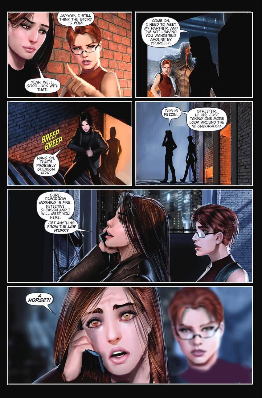 Read Witchblade Takeru chapter 137 image 6 on Lezhin