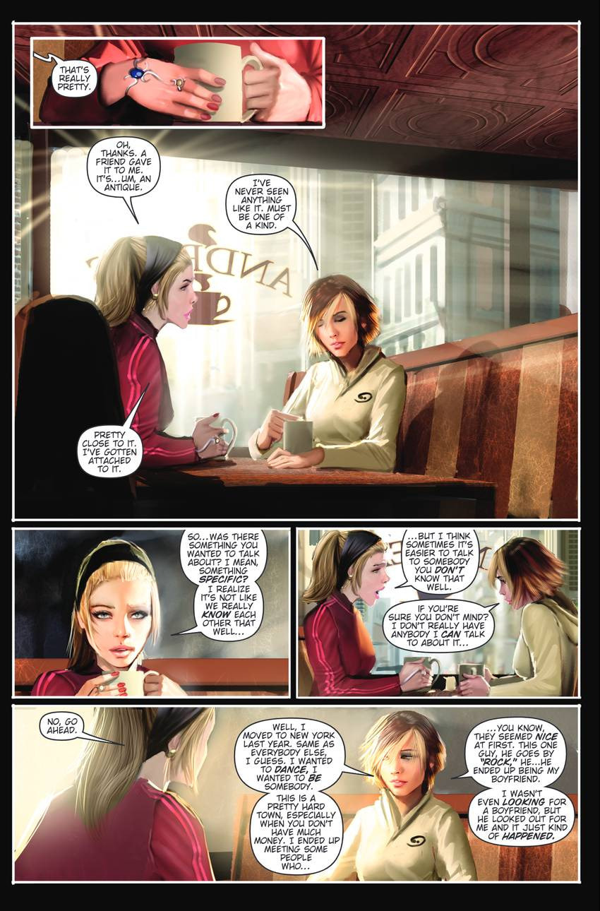 Read Witchblade Takeru chapter 137 image 8 on Lezhin