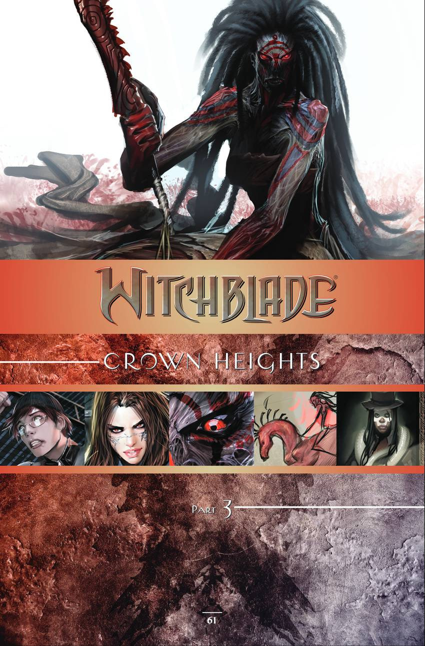 Read Witchblade Takeru chapter 138 image 0 on Lezhin