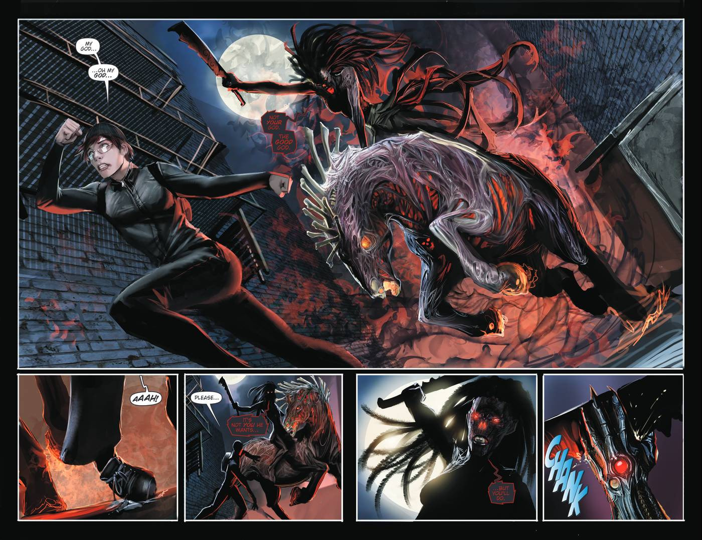 Read Witchblade Takeru chapter 138 image 1 on Lezhin