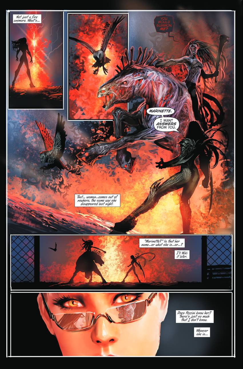 Read Witchblade Takeru chapter 138 image 10 on Lezhin