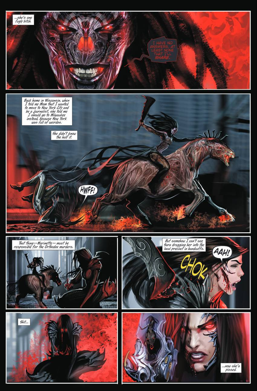 Read Witchblade Takeru chapter 138 image 11 on Lezhin