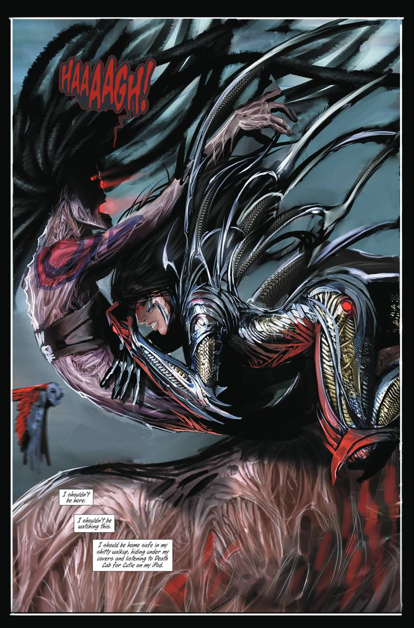 Read Witchblade Takeru chapter 138 image 12 on Lezhin