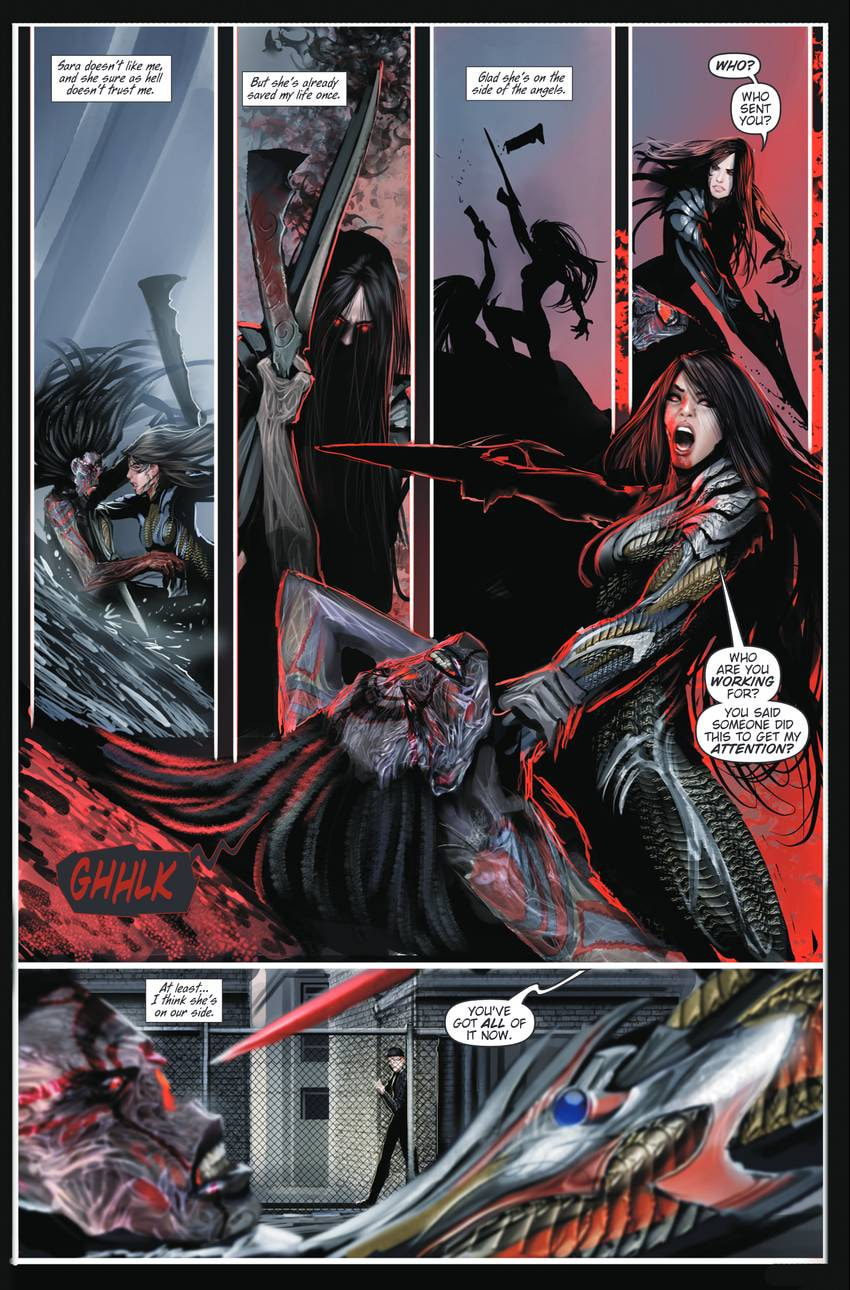 Read Witchblade Takeru chapter 138 image 13 on Lezhin