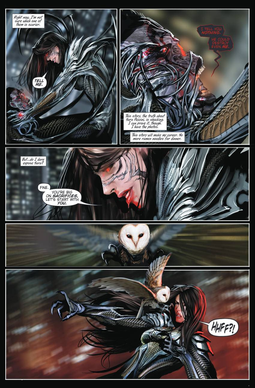 Read Witchblade Takeru chapter 138 image 14 on Lezhin