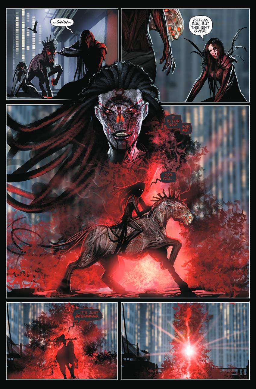 Read Witchblade Takeru chapter 138 image 15 on Lezhin