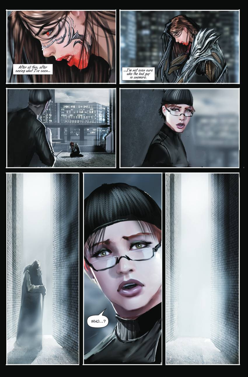 Read Witchblade Takeru chapter 138 image 16 on Lezhin