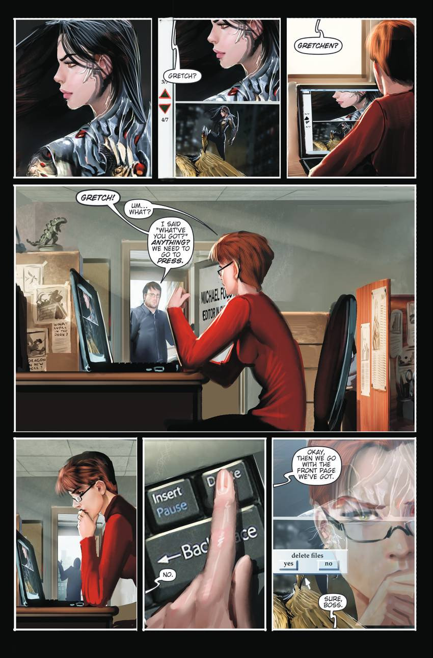 Read Witchblade Takeru chapter 138 image 17 on Lezhin