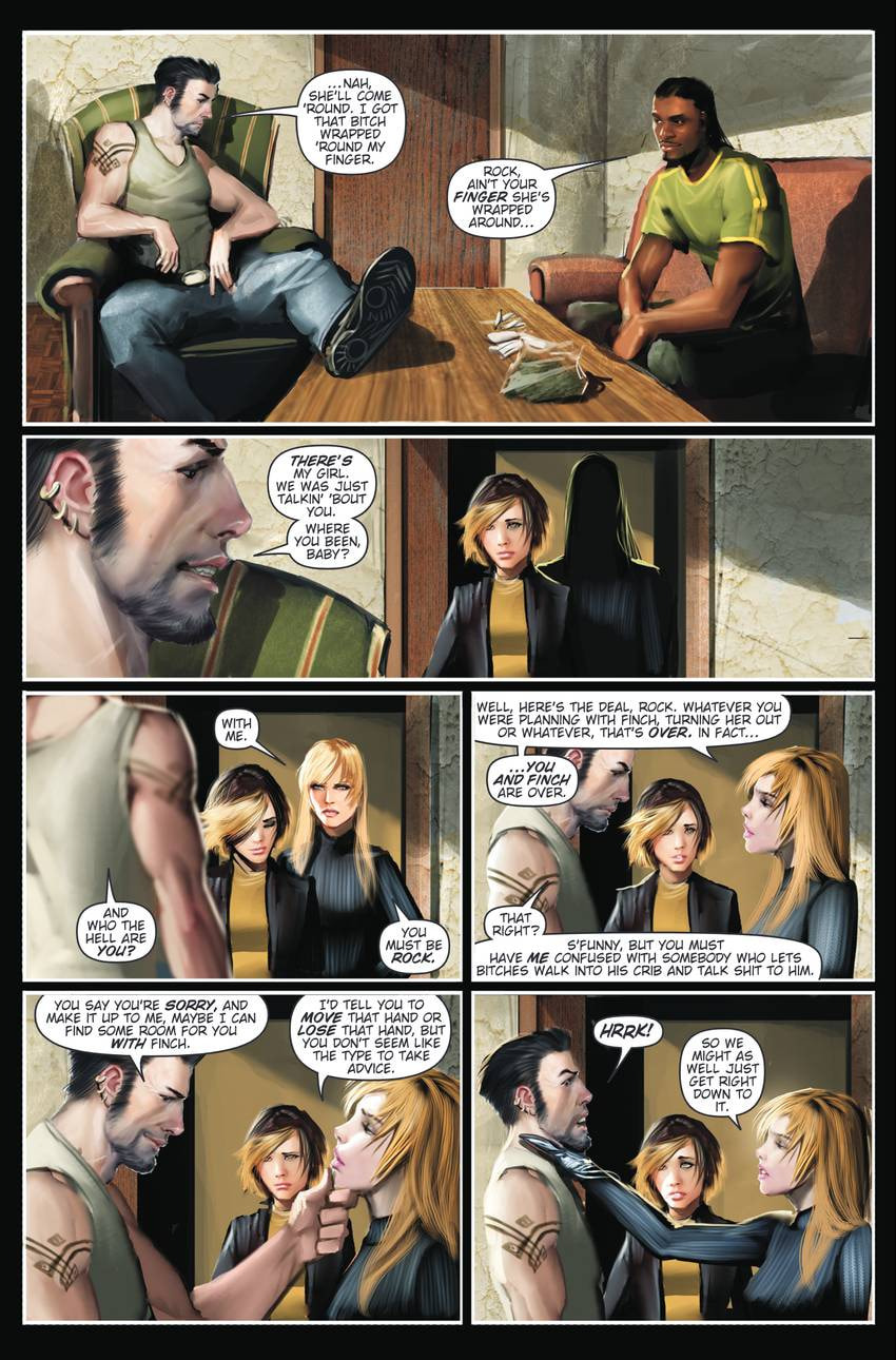 Read Witchblade Takeru chapter 138 image 18 on Lezhin
