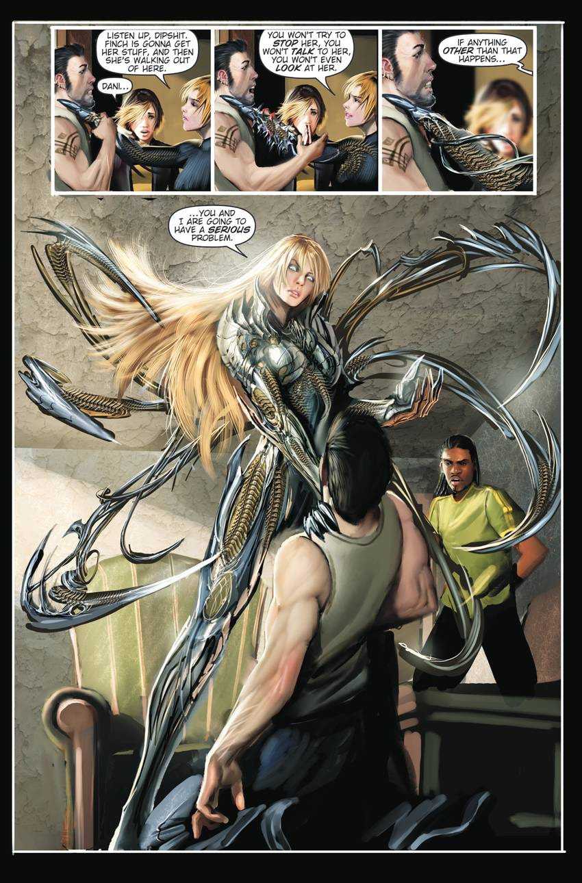 Read Witchblade Takeru chapter 138 image 19 on Lezhin