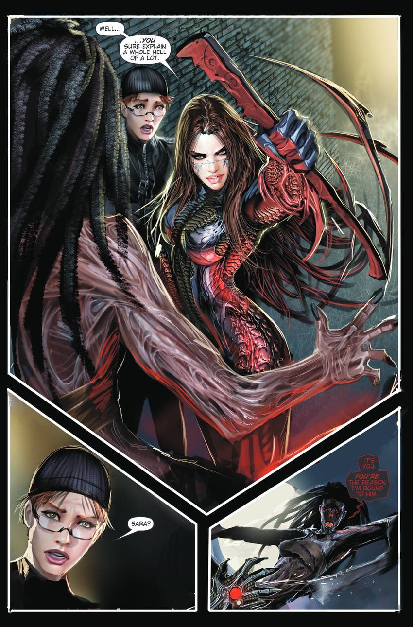 Read Witchblade Takeru chapter 138 image 2 on Lezhin