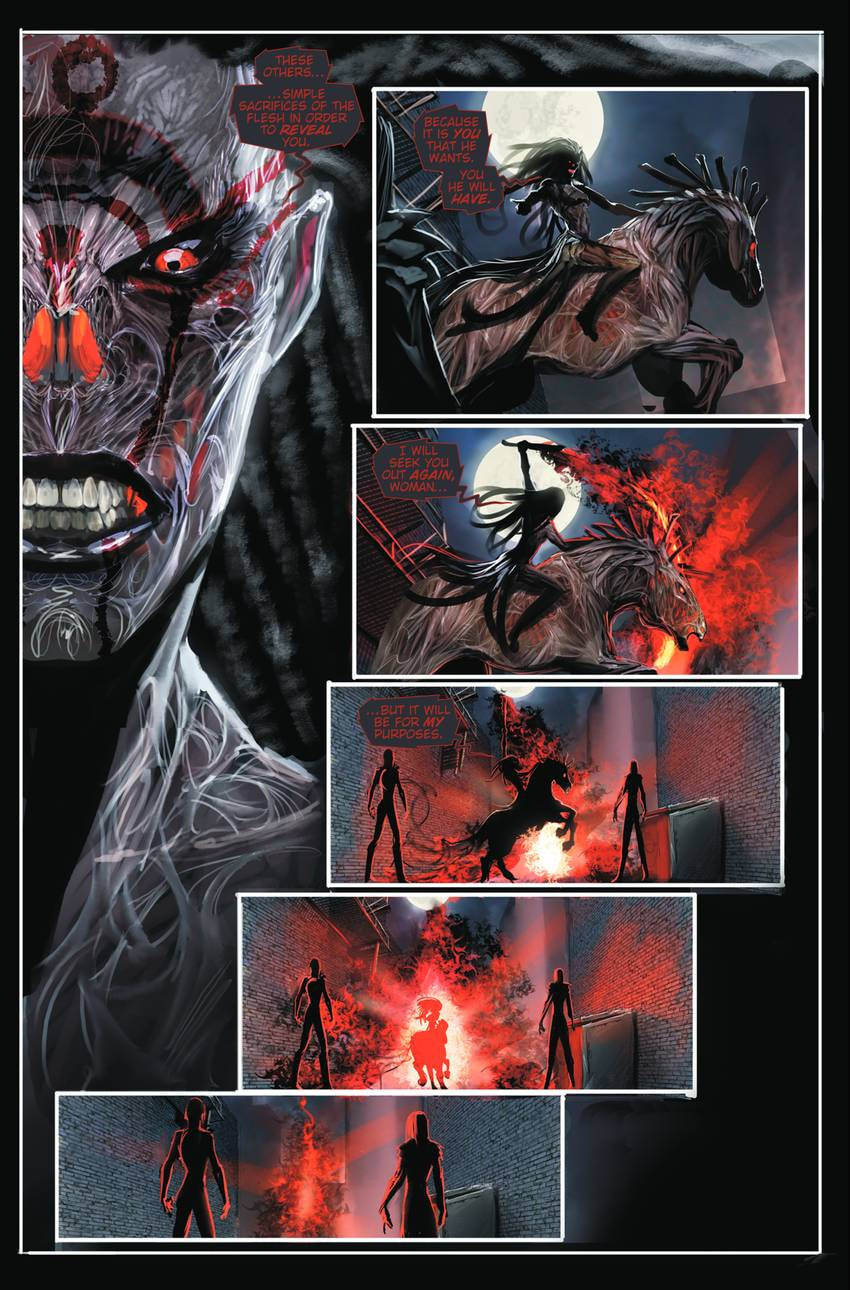 Read Witchblade Takeru chapter 138 image 3 on Lezhin