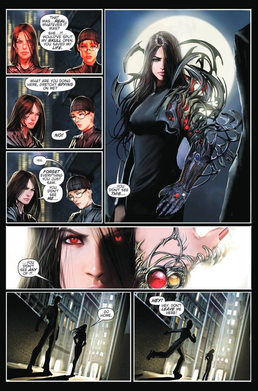 Read Witchblade Takeru chapter 138 image 4 on Lezhin