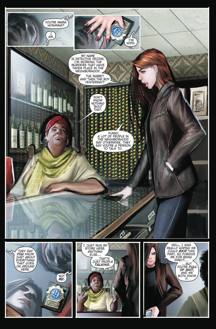 Read Witchblade Takeru chapter 138 image 5 on Lezhin